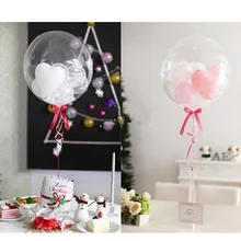 10 шт. 1" прозрачный воздушный шар высокого качества ПВХ многократного использования набор игрушек для вечерние Свадебные торжества поставки