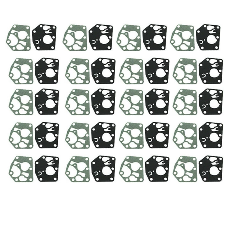 

20PC Carburetor Diaphragm Gasket For Craftsman SPM214686423 PULSA PRIME 95900