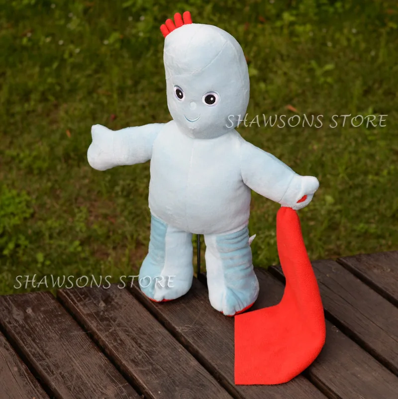 In The Night Garden/плюшевые мягкие игрушки персонажей Iggle Piggle 17 &quotМягкая кукла