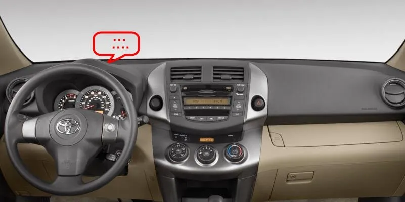 Toyota RAV4 2010 Interior