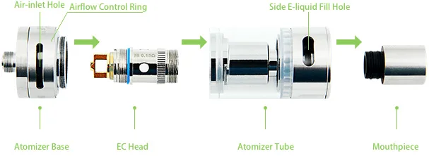 Eleaf Melo 2 Atomizer - 4.5ml