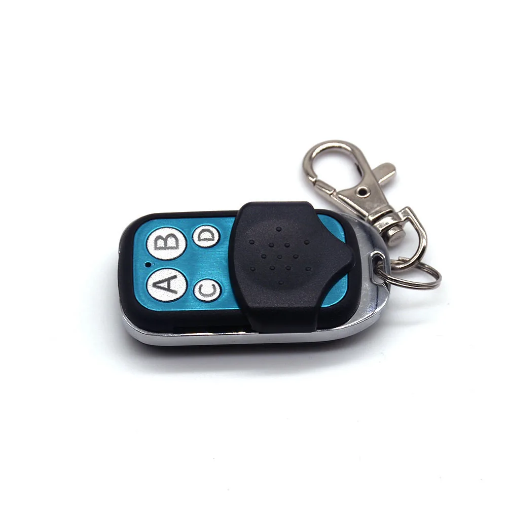 

Itead Sonoff RF 433 Wireless 4 Button Remote Control For Sonoff RF Bridge Slamper 4CH Pro R2 Electric Remote Key Fob Controller
