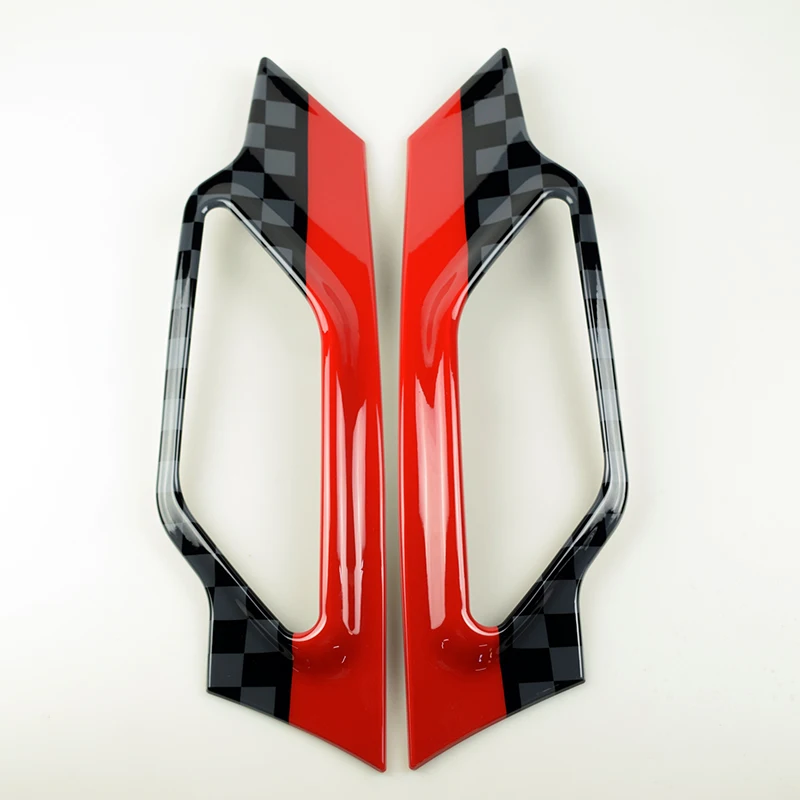 

Brand New ABS Material UV Protected JCW Style Side Lamp Cover For R60 mini cooper Countryman S Only(2 Pcs/Set)