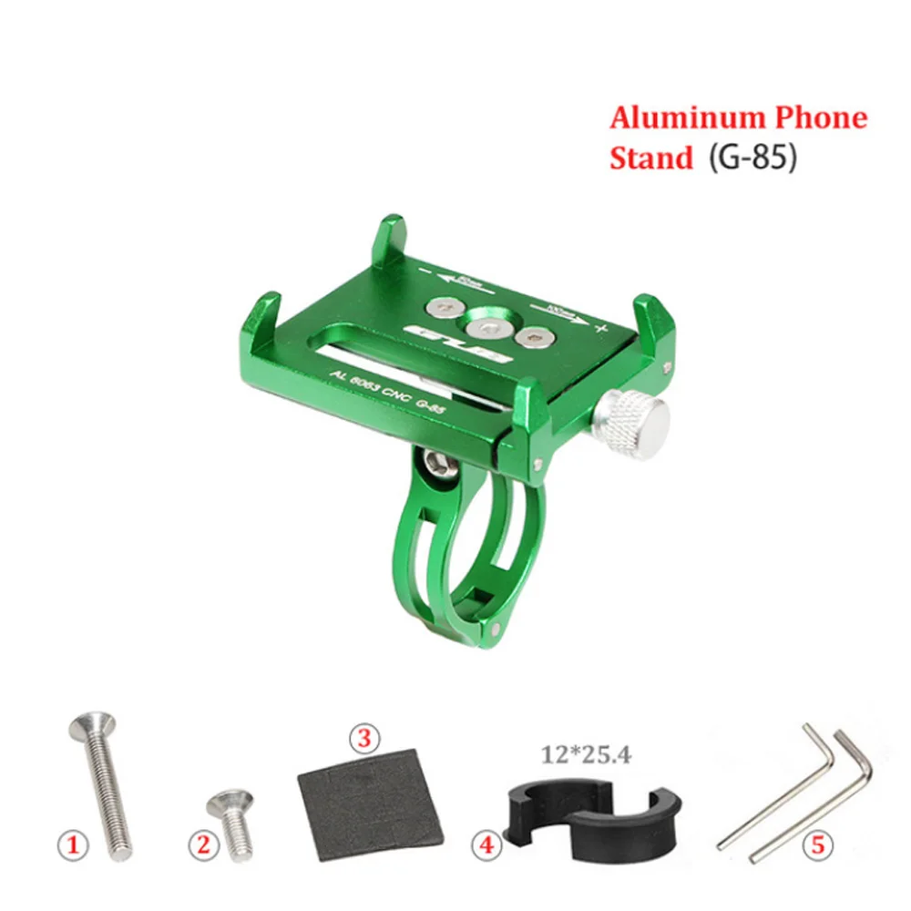 Подставка для телефона держатель кронштейн крепление база Алюминий для электровелосипедов велосипедов мотоциклов