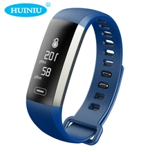 HUINIU M2S Плюс Умный Браслет IP67 Bluetooth Сердечного ритма Трекер Кровяное Давление Кислорода Сообщение Напоминание Passomete Для AndroidIOS
