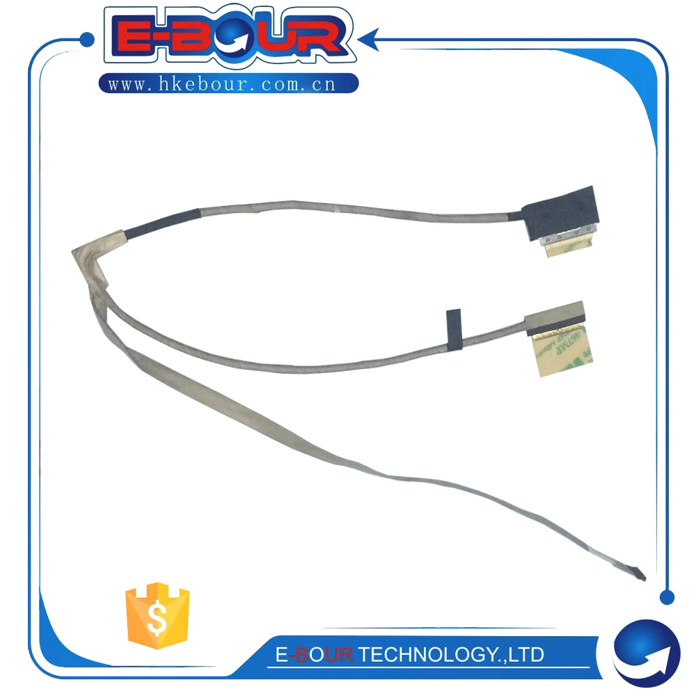 10 шт./лот Новый светодиодный кабель lvds гибкий для DELL 3540 E3540 3000 DC02001UC00 светодиодного
