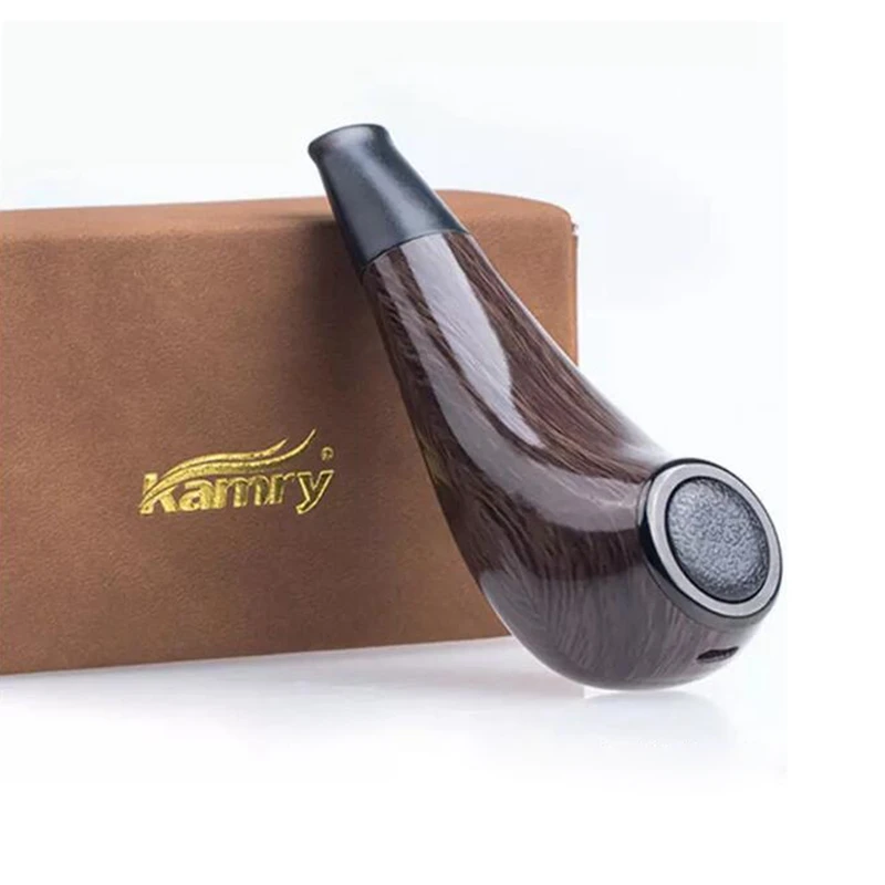 

Electronic Cigarette Kamry Turbo K Mini E Pipe E Cigarette Wood Pipe Vape Pen Box Mod Turbo-K Kit Vapor Hookah Kit VS epipe 618