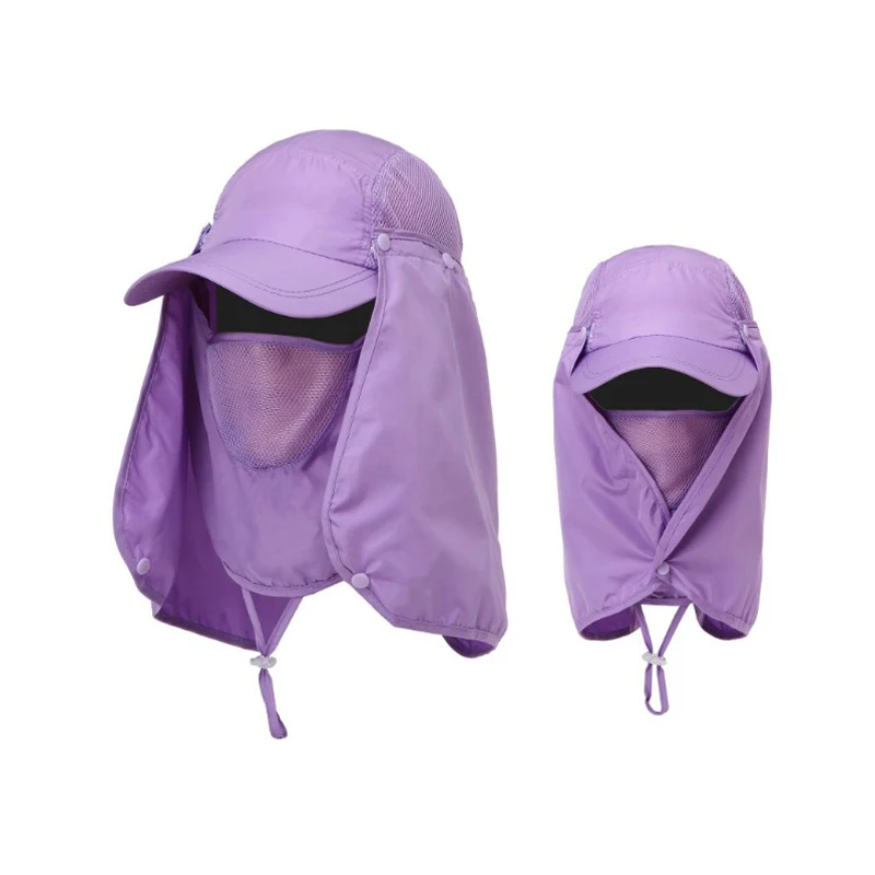 

Summer 360 Degree Outdoor Sunshade Men And Women Waterproof UV Protection Fisherman Hat Quick-Drying Sun Protection Baseball Cap
