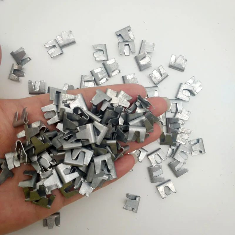 200 Pcs Pet Birdcage Pet Cage Pigeon Chicken Coop Rabbit Cage Buckle Iron Buckle Cage Installation Tool