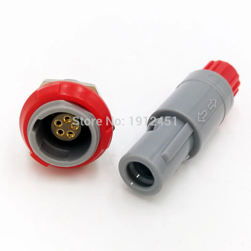 Разъем LEMO 1 P PAG PKG быстрая самоблокирующаяся вилка и розетка 2.3.4.5.6.7.8 Pin|connector f|connector