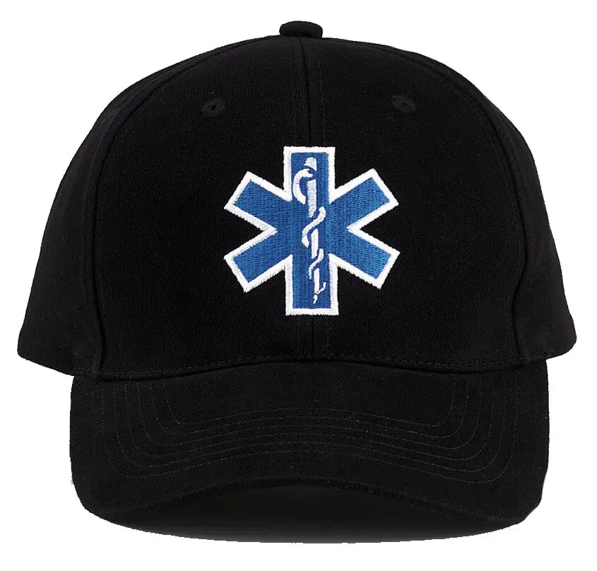 

First Responder Medic EMT Low Profile Hat Baseball Cap Ballcap EMS