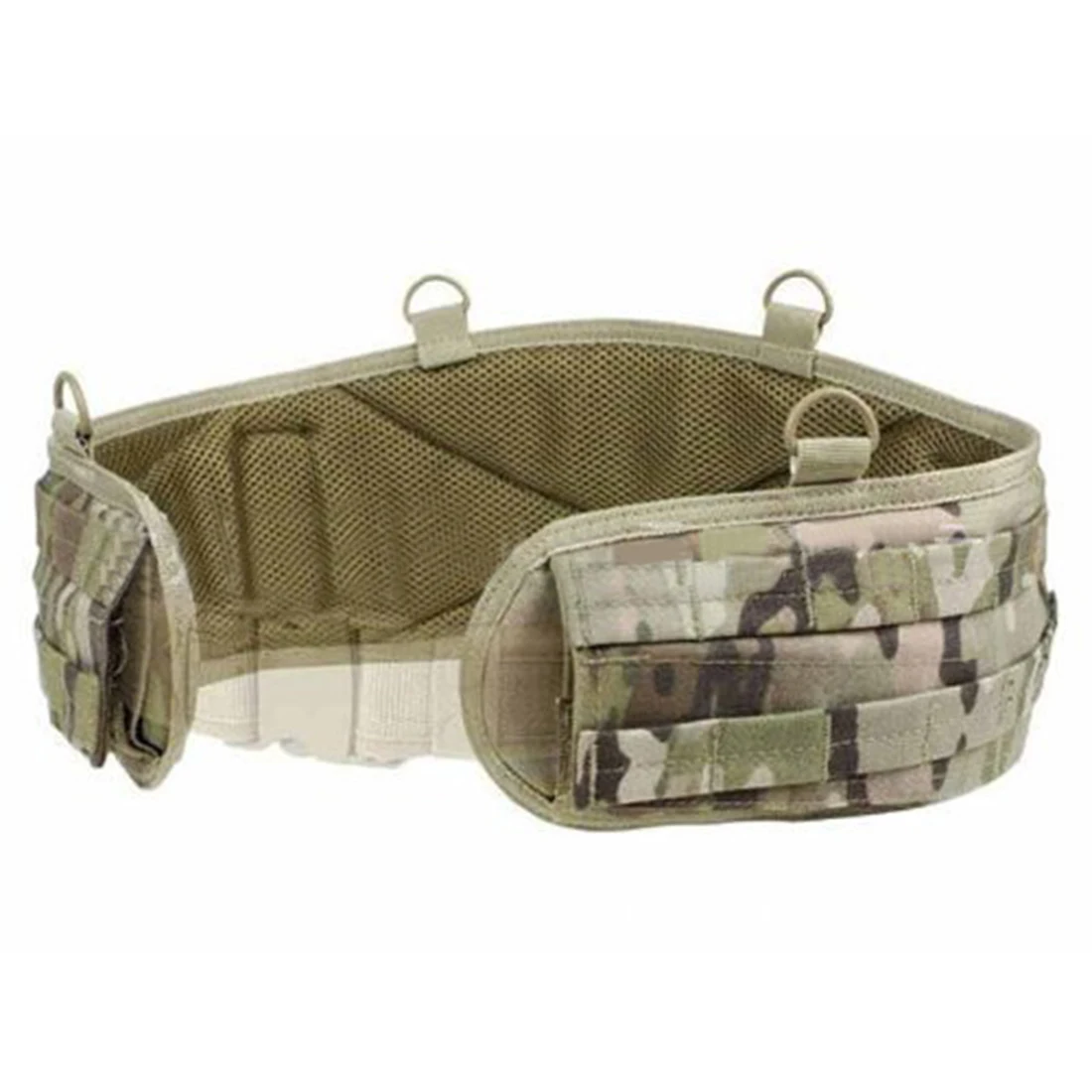 

Molle Lightweight Modularization Tactical Waist Padded Belt Outdoor Hunting Waist Support Safety Belt for Airsoft Accessories