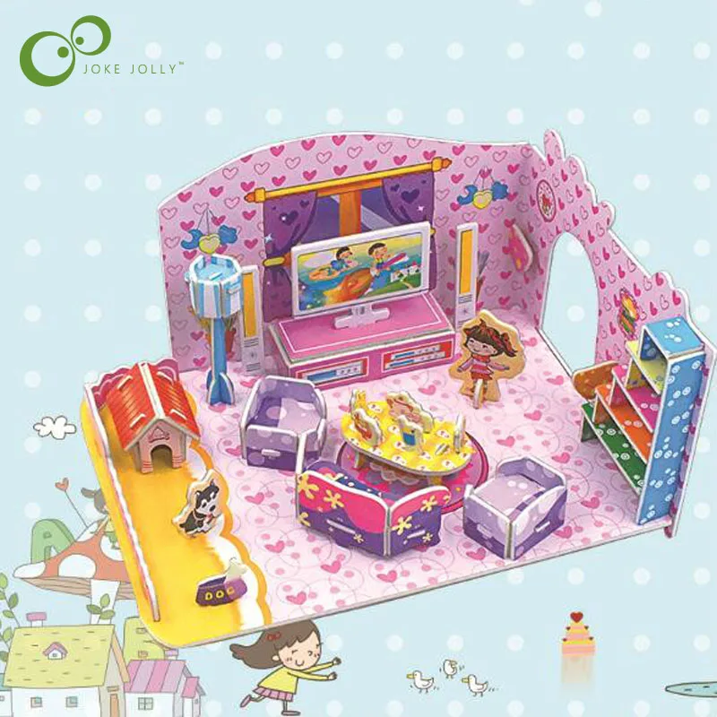 3d Puzzle Kinder 3d Puzzle Kinder