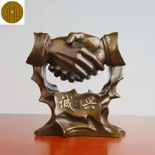 Старинная античная бронза Искусство и ремесла бронзовое украшение стол открытие подарки медные украшения ремесла