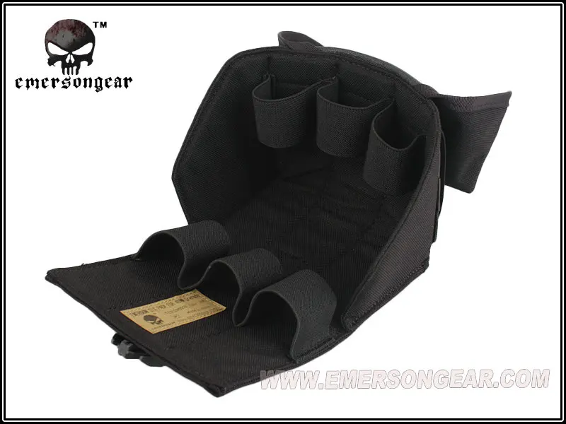 Emerson шесть упаковок для 40 мм Гранат Мешок страйкбола боевой мешок EM8509|pouch cover|pouch