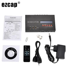 Синхронизация плановая запись OBS живое потоковое HDMI CVBS HD видео Захват карты для PS3 PS4 xbox ТВ шоу игра видеокамера медицинская