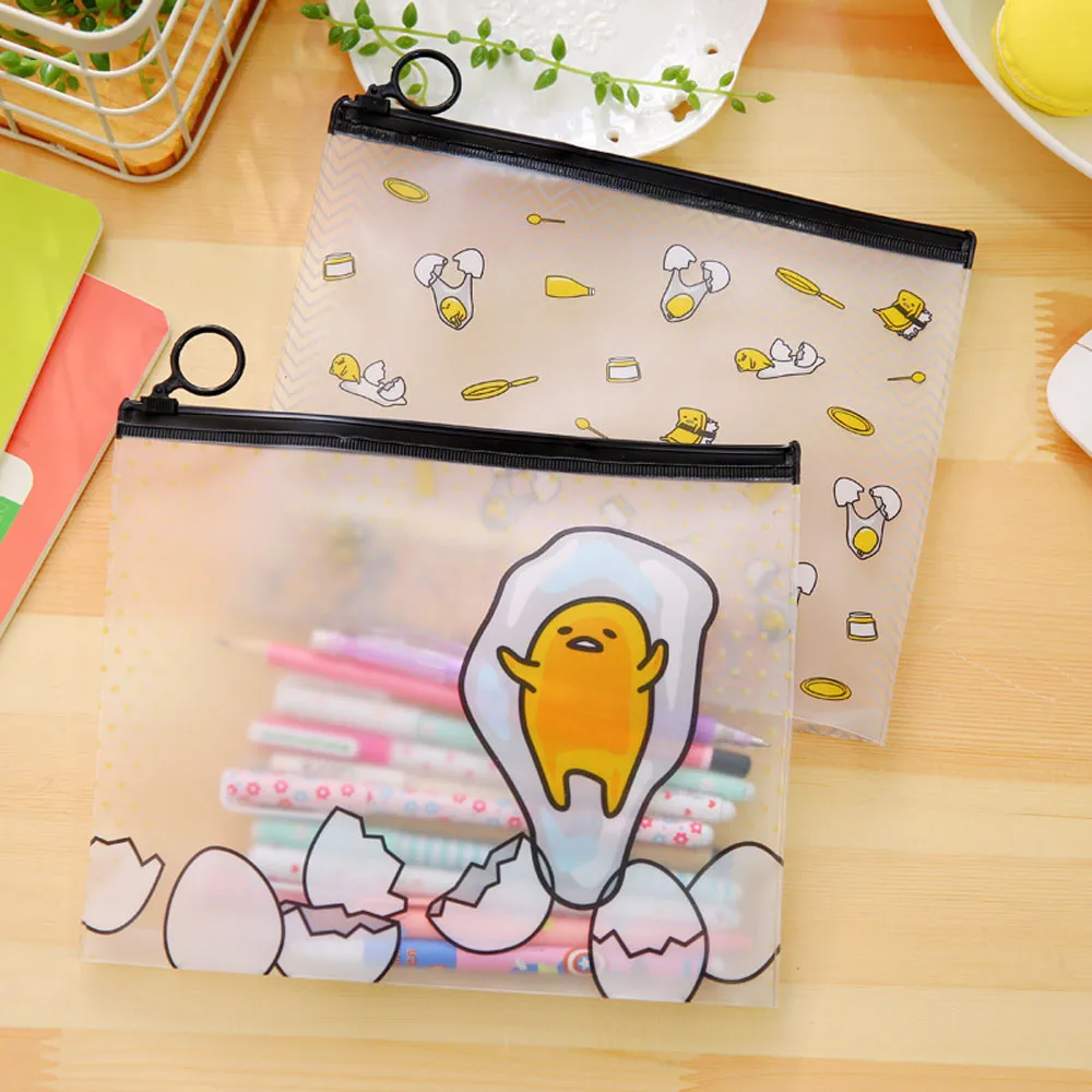 

2018 New Cute Student Pencil Pen Case Cosmetic Pouch Pocket Brush Holder Makeup Bag #NE727