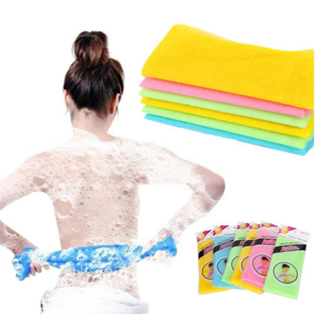 exfoliating shower cloth
