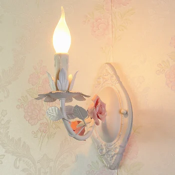 

Modern Wall lamp Flower shape for home lighting Bedroom Living room luminaria de parede Kids room led sconce wall lights