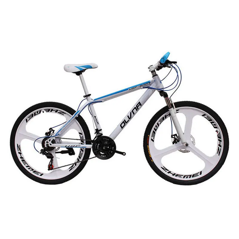Discount Promotion 26 inch bicycle double disc brake bicicleta mountain bike speed student fiets 24