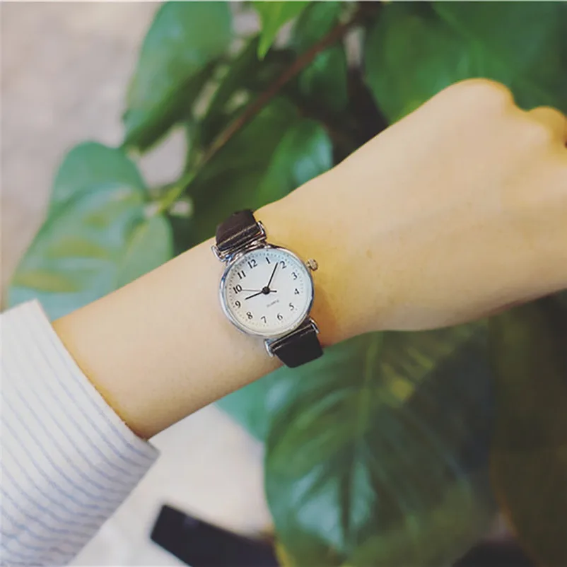 High Quality women watches Quartz Analog Wrist Small Dial Delicate Watch Luxury Business Watches Clock Relogio Masculino S18 (6)
