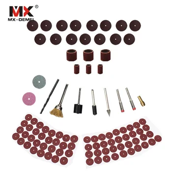 

MX-DEMEL 102Pcs Grinding 1/8" Wood Polishing Electric Rotary Tool Accessories Bit Set For Dremel Power Tool Accessories