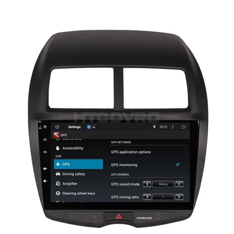 Flash Deal YMODVHT 10.1inch Octa Core 4GB+32GB Android 9.0 Car DVD Player for Mitsubishi ASX 2007-  Radio Stereo GPS Navigation 6