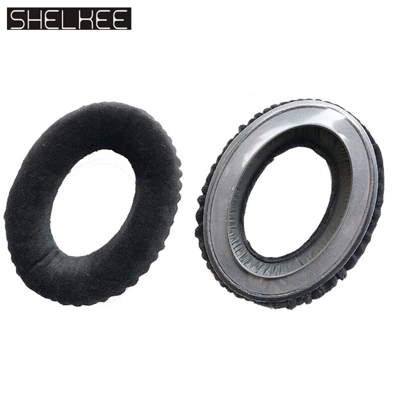 

SHELKEE Replacement Ear Pad Cushion earmuff earpads For Sennheiser HD545 HD565 HD580 HD600 HD650 headphones Repair parts