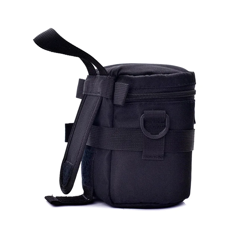 Чехол на молнии для объектива сумка с толстым защитным мягким объективом DSLR для Canon Nikon sony Olympus Panasonic водонепроницаемый