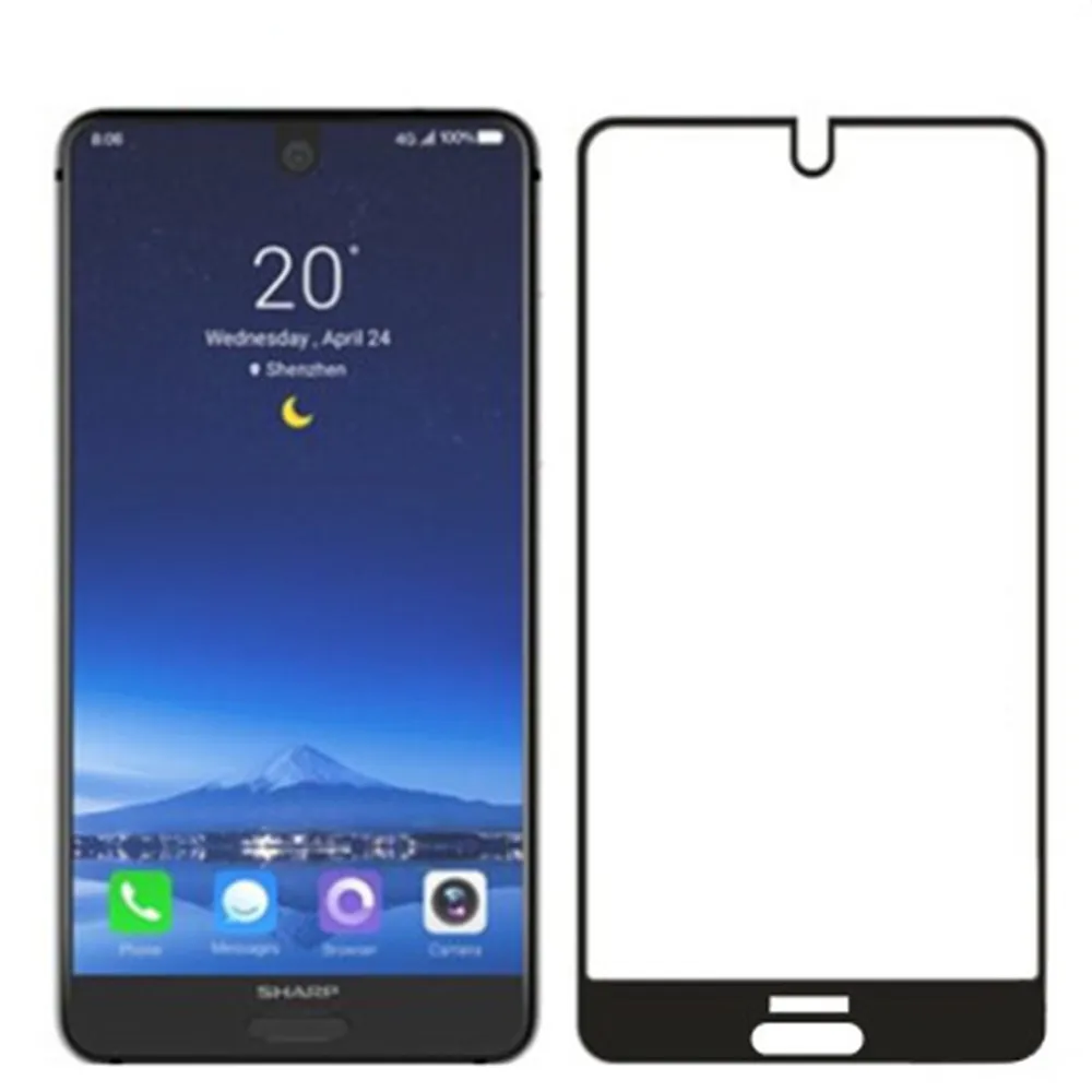

Protective Glass For Sharp S2 Sharp C10 Tempered Screen Protector Glass On S2 C10 glass film for sharp C10 S2