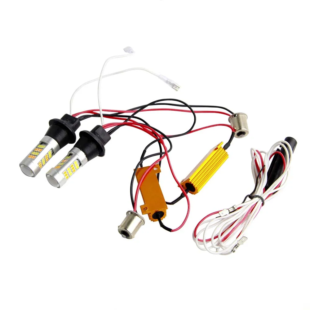 2PCS Daytime Running Light 1156 P21W BAU15S PY21W W21W WY21W 7440 LED Turn Signal DRL Error Free Canbus DayLight Fog Lights 2PCS Daytime Running Light 1156 P21W BAU15S PY21W W21W WY21W 7440 LED Turn Signal DRL Error Free Canbus DayLight Fog Lights