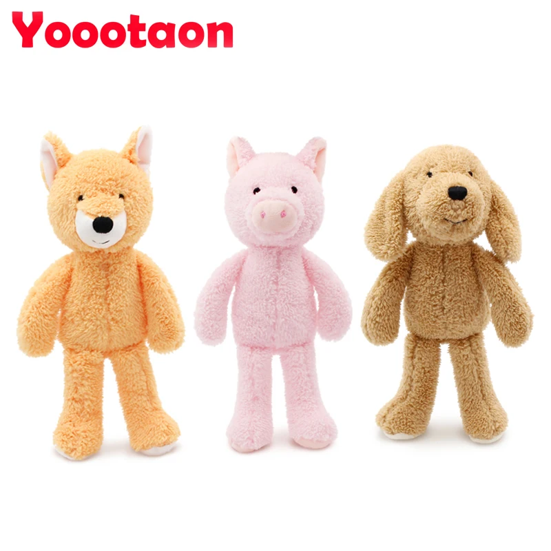 Мягкие игрушки YOOOTAON kawaii плюшевые детские для девочек/мальчиков плюшевый
