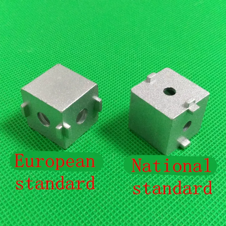 

standard profile fittings three-way connector 2020/3030/4040/4545 three-dimensional angular combination box connection