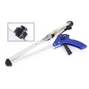 

Alloy sanitation trash garbage trash folder objects pliers picking up trash clip