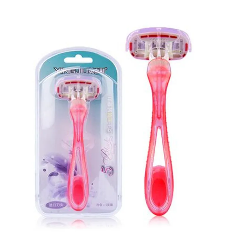 Personna Women's 5blade Disposable Shaving Razors For Womanlubricating