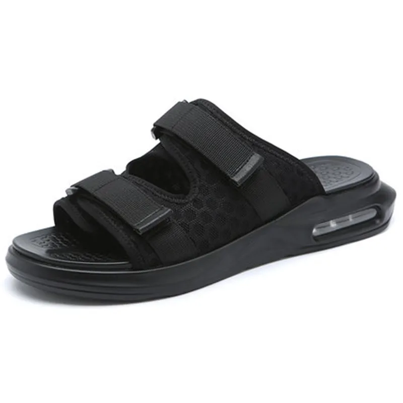 Новые летние мужские сандалии, Повседневная пляжная обувь, сандалии в римском стиле