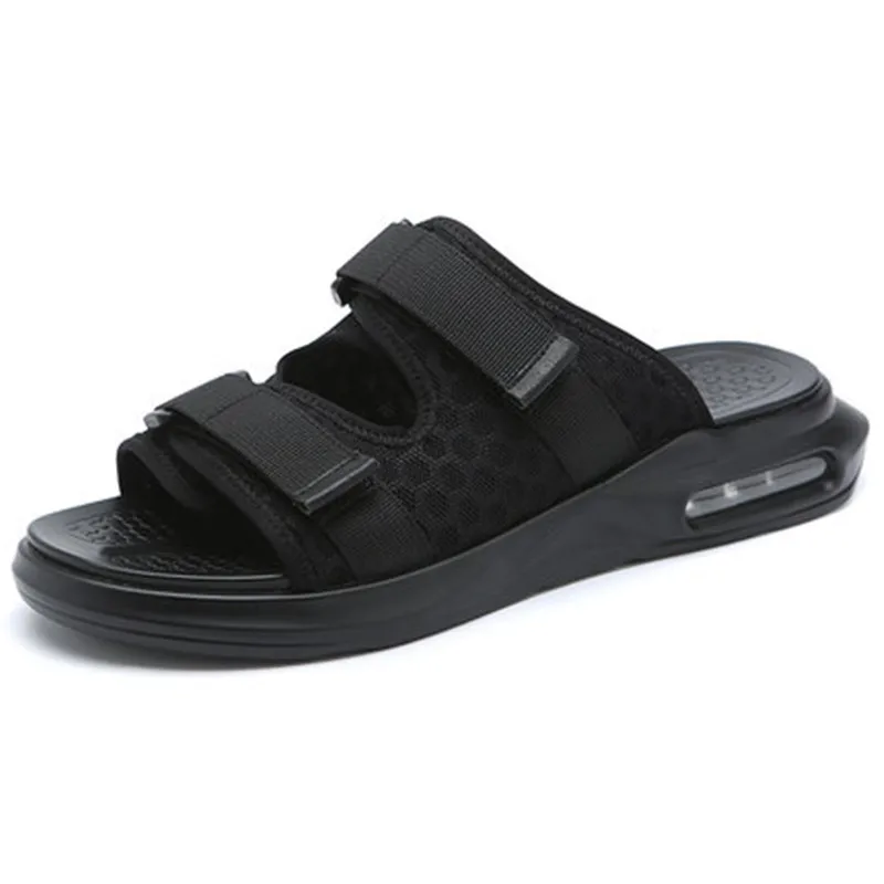 

Summer new men's sandals personality casual beach shoes crochet Roman sandals