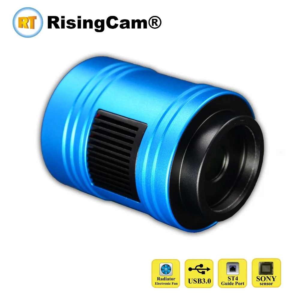 

2.3MP USB3.0 IMX174 1000s long exposure astronomical telescope camera with Sony CMOS sensor and ST4 Guide port