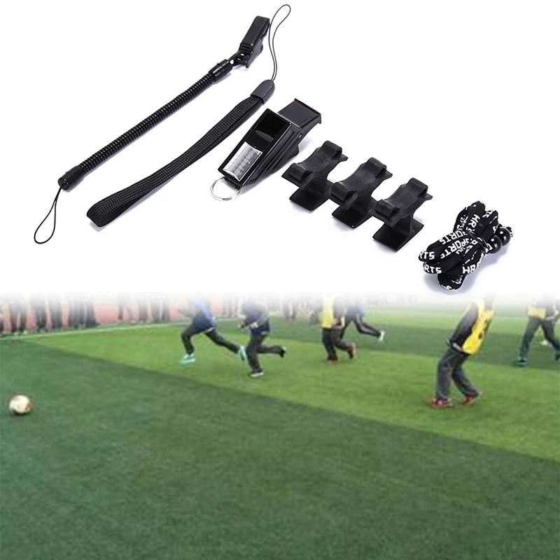 Hot Sale 85cm Professional Soccer Basketball whistle Referee Whistle Big Sound Whistle Seedless Plastic Whistle