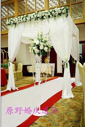 Online buy wholesale wedding reception curtains from china wedding ... Décor Banquette Hall