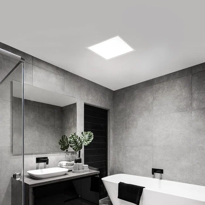 Billig YEELIGHT Ultra Dünne LED Panel Licht IP50 Staubdicht Decke Lampe Downlight Drahtlose WIFI Control Für Küche Bad