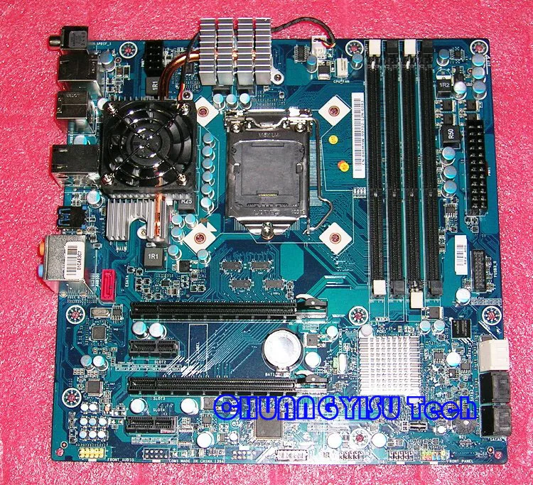 Free shipping for DELL R3 desktop motherboard for P67 system mainboard LGA1155 46MHW DF1G9