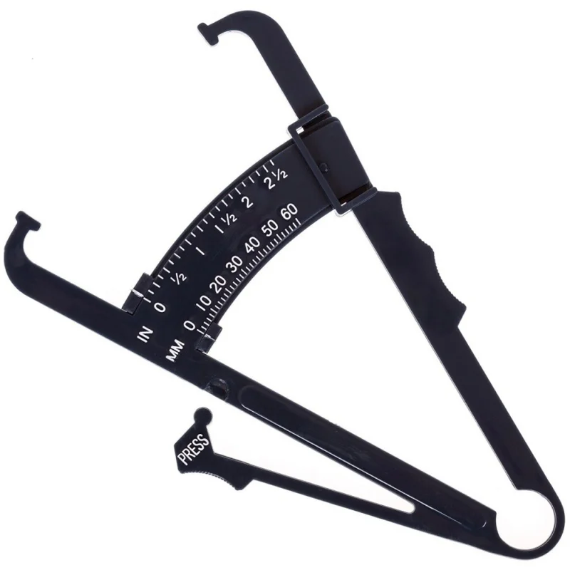 Наружное устройство для фитнеса инструмент Skinfold тело жир суппорт измеритель телесного жира фитнес-измерительная лента фитнес-таблица