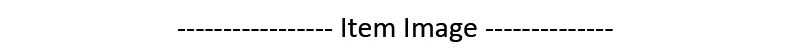 Item Image