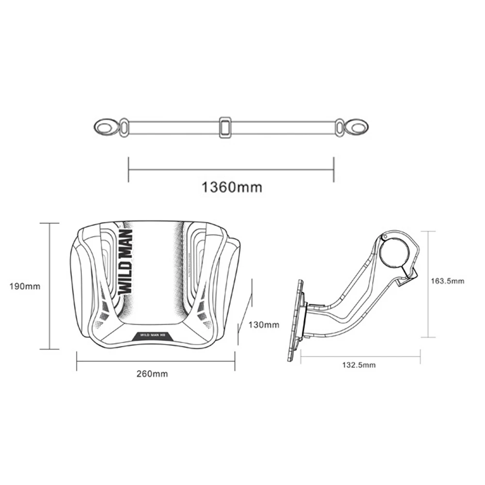 Top For WILD MAN Waterproof Capacity Bicycle Bag Front Tube Frame Bag Bike Handlebar Basket MTB Pannier Cycling Camera Shoulder Bag 2 Top For WILD MAN Waterproof Capacity Bicycle Bag Front Tube Frame Bag Bike Handlebar Basket MTB Pannier Cycling Camera Shoulder Bag 2