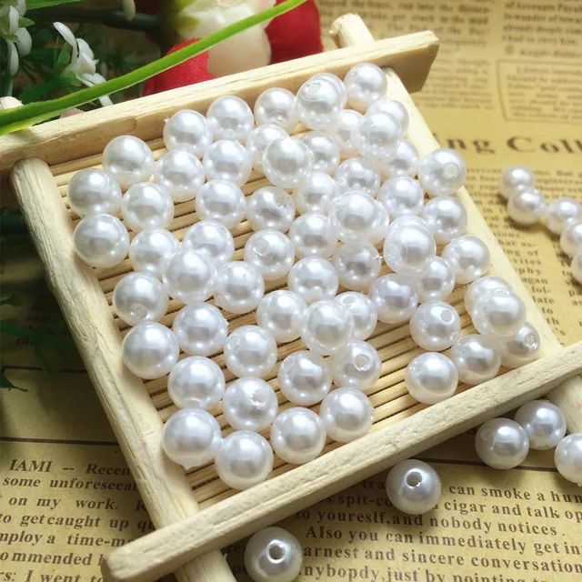 8mm Pearl Beads Diy Craft Beads Pearls For Decoration Jewelry Making Perolas Para Bijuterias