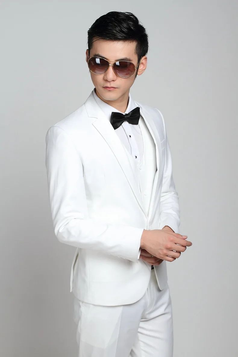 white coat formal wear