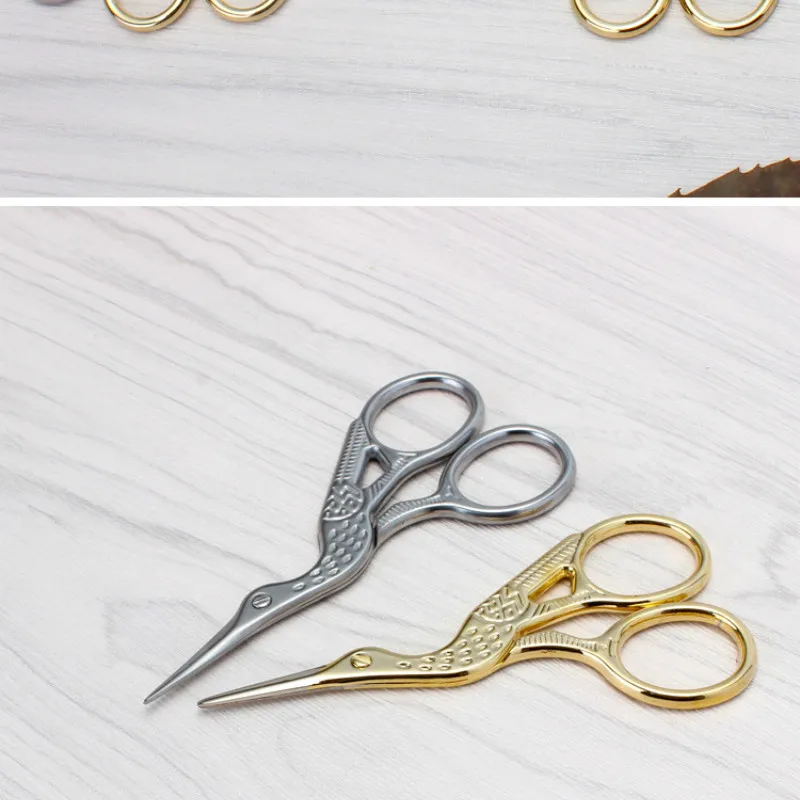 9,3 см ретро классические портновские ножницы швейные ножницы для рукоделия золотые Швейные ручные ножницы Обрезка DIY ручные инструменты для дома