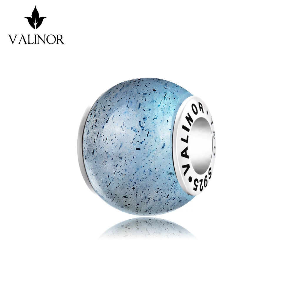 

Moonstone 925 Sterling Silver beads charms fit Bracelets & Bangles TRBS005