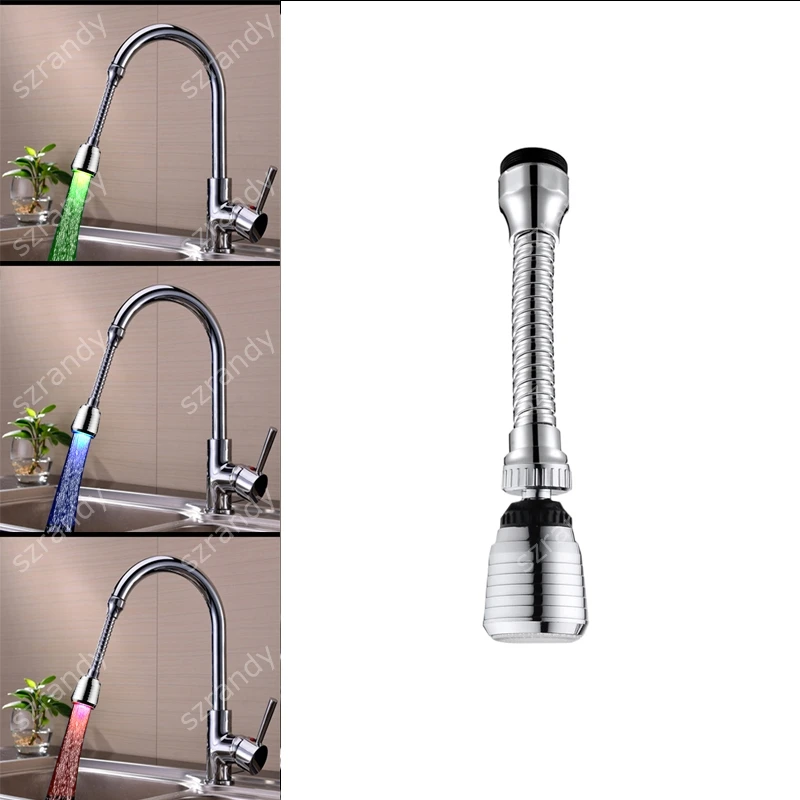 

led faucet light without battery(Aerator for faucet)